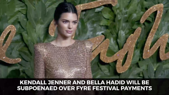 Kendall Jenner And Bella Hadid Have Fyre Festival Problems