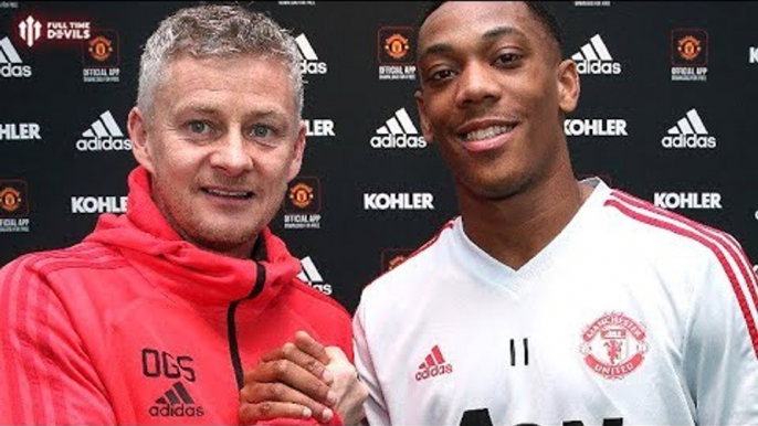 Official: ANTHONY MARTIAL'S CONTRACT! Manchester United Fan Phone In