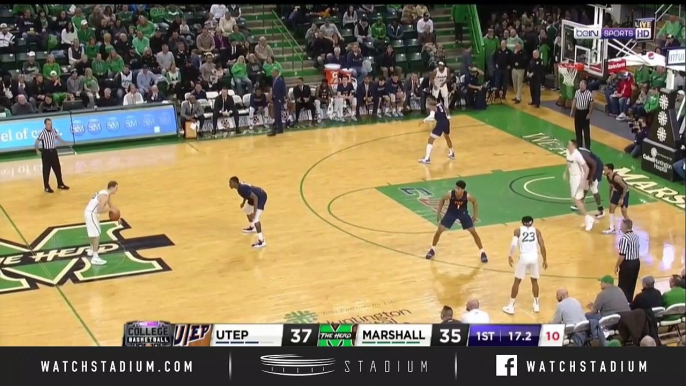 UTEP vs. Marshall Basketball Highlights (2018-19)