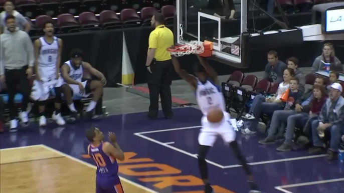 BJ Johnson (21 points) Highlights vs. Northern Arizona Suns