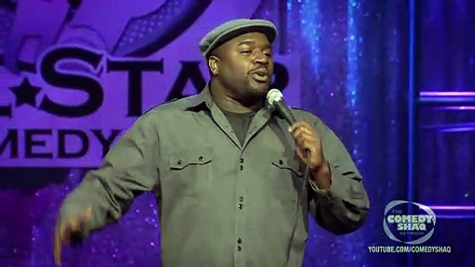 Corey Holcomb⎢I gotta do a current event joke... I guess!⎢Shaq s Five Minute Funnies⎢Comedy Shaq