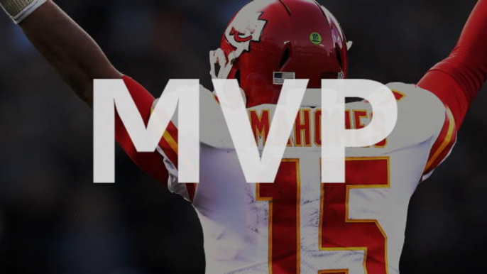 Patrick Mahomes' MVP season in numbers