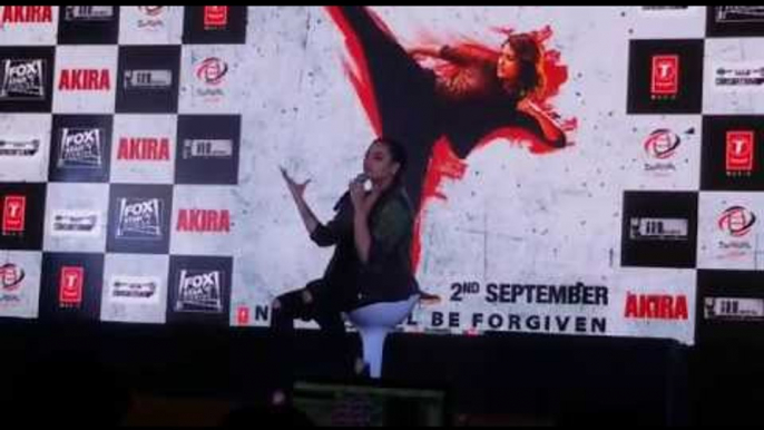 Sonakshi Sinha discrimination about the song akira | Sonakshi Sinha Hot | Akira Movie 2016