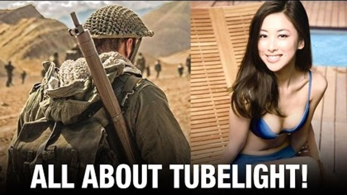 Salman Khan's Chinese Love Story |Tubelight | zhu zhu | Bollywood News | Bollywood 2016