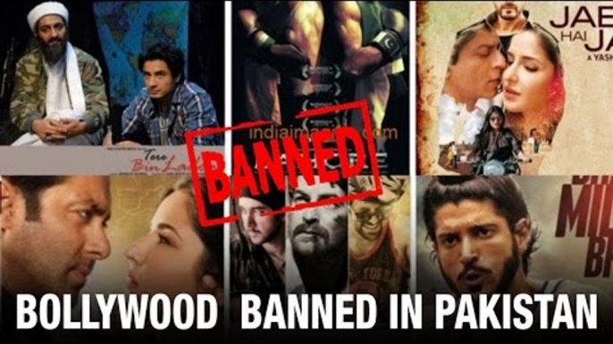 Bollywood Movies ban in Pakistan Fainal | Latest Bollywood News | Bollywood Movies 2016