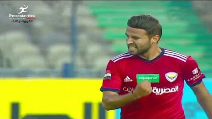 الدوري المصري| الهدف الأول لـ النصر امام طلائع الجيش " حسين الحسيني " الجولة الـ 28 الدوري المصري