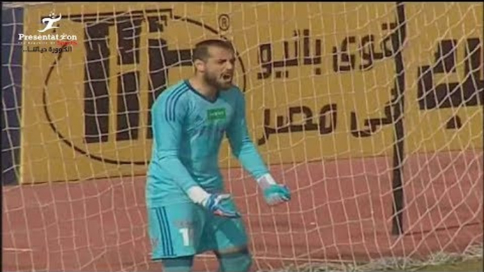 الدوري المصري| الهدف الأول لـ الرجاء امام طلائع الجيش " احمد سعيد اوكا " الجولة الـ 30 الدوري المصري