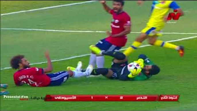 ملخص وأهداف مباراة النصر 2 - 2 الاسيوطي | الجولة السادسة الدوري العام 2017 - 2018