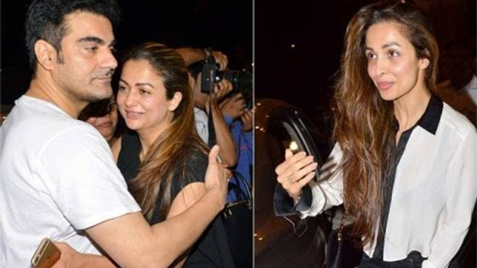 Arbaaz Khan And Malaika Arora Khan Patch Up? Celebrate Karva Chauth Together with Amrita Arora