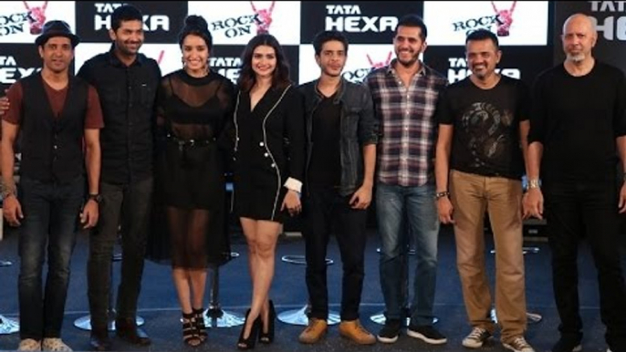 Rock On 2 Movie 2016 Special Screening | Farhan Akhtar, Shraddha Kapoor, Arjun Rampal, Prachi Desai