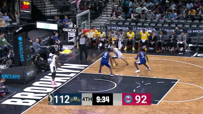 Alan Williams (17 points) Highlights vs. Fort Wayne Mad Ants