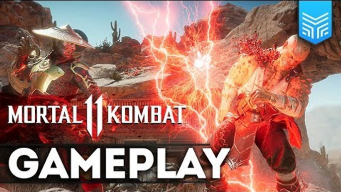 MORTAL KOMBAT 11: GAMEPLAY COM TODOS OS PERSONAGENS