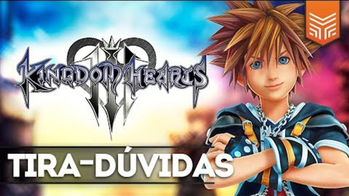 TUDO SOBRE KINGDOM HEARTS 3 EM 3 MINUTOS