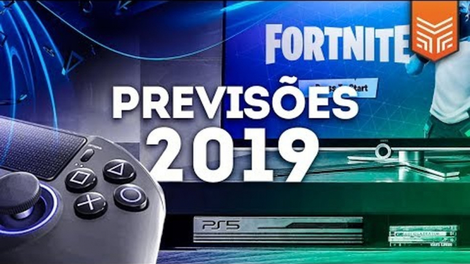 PS5, CROSS-PLAY, GOTY: PREVISÕES PARA 2019