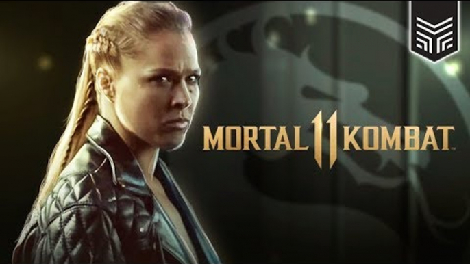 RONDA ROUSEY EM MORTAL KOMBAT 11?