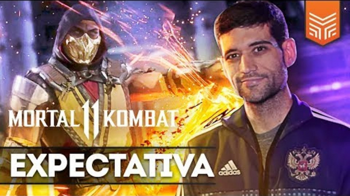 EXPECTATIVA MORTAL KOMBAT 11 (ft DAVY JONES)