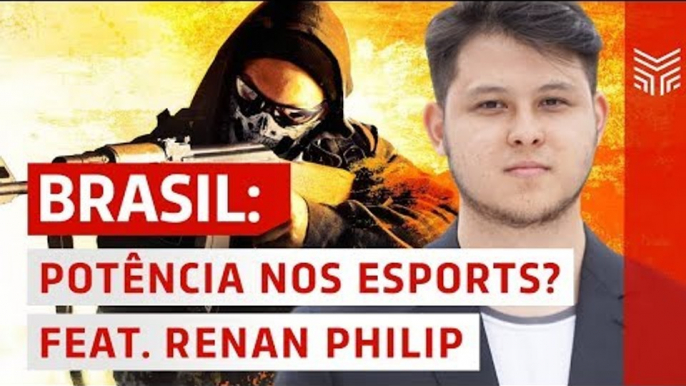 O que falta para o Brasil ser potência nos eSports? ft. Renan Philip | Enemy Arena AO VIVO