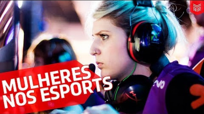 Mulher é competitiva nos eSports, sim! | Enemy Arena