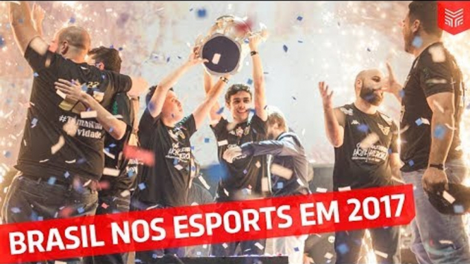 BRASIL NOS ESPORTS EM 2017 | Enemy Arena