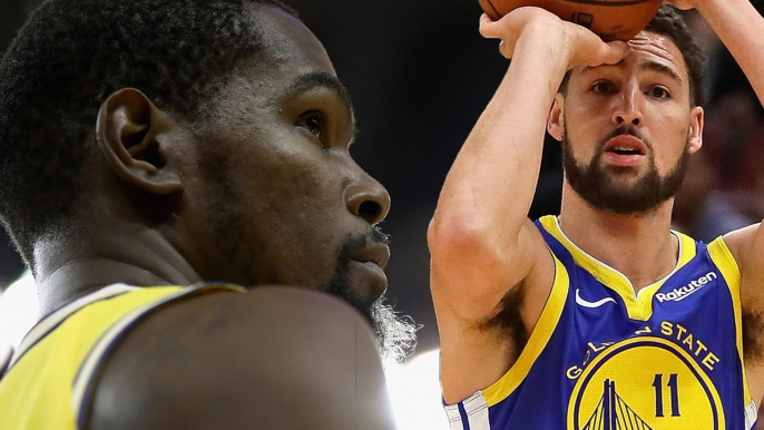 Kevin Durant Likes Tweet He’s LEAVING The Warriors! Klay Thompson DEMANDS Supermax Contract!