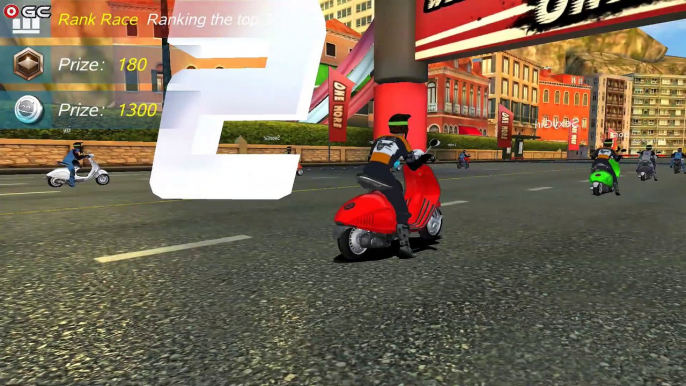 Crazy Racing Moto 3D "Starter" Maximum Speed Motor Racer games - Android Gameplay FHD