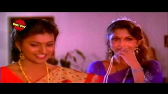 Gadibidi Ganda Kannada Movie Scene | Ravichandran Two Wives Comedy | Kannada Comedy Scenes 2017