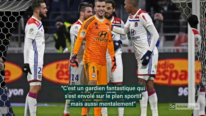 Anthony Lopes est-il le meilleur joueur de l'OL cette saison ?