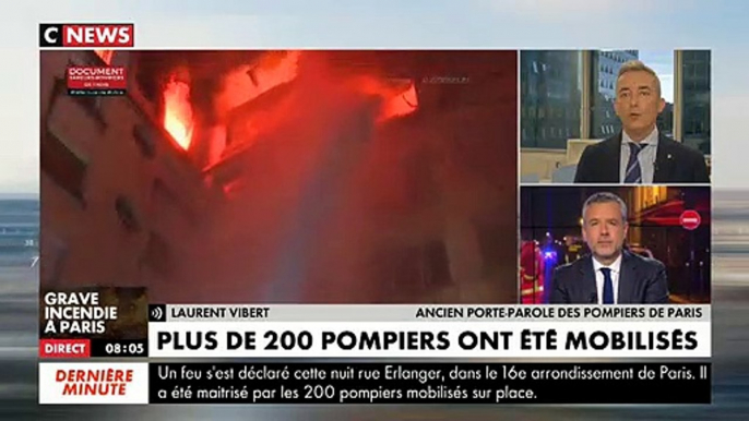 Incendie à paris, un ancien porte parole des pompiers explique les bons reflexes à avoir en cas d'incendie