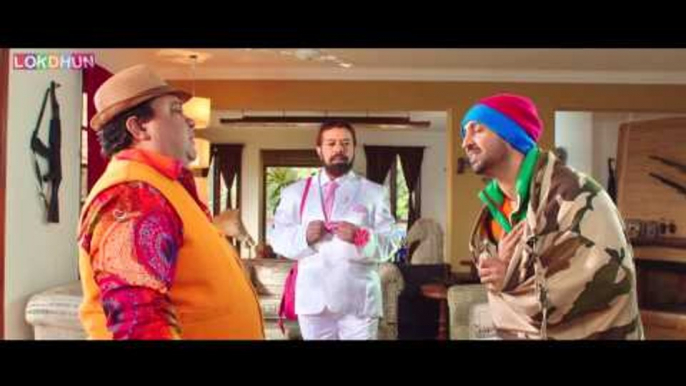 Kidnap - Latest Punjabi Comedy Scene 2014 - Diljit Dosanjh & Manoj Pahwa - Lokdhun Punjabi