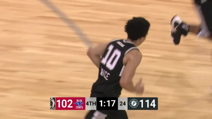 Travis Trice II Tallies 21 PTS, 9 AST, 7 REB & 4 STL In Austin Spurs Win