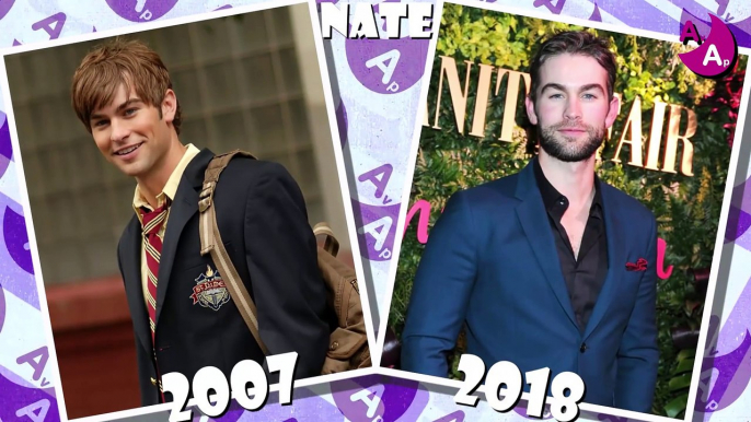 GOSSIP GIRL AVANT ET APRÈS 2018 (GOSSIP GIRL SÉRIE TÉLÉVISÉE)