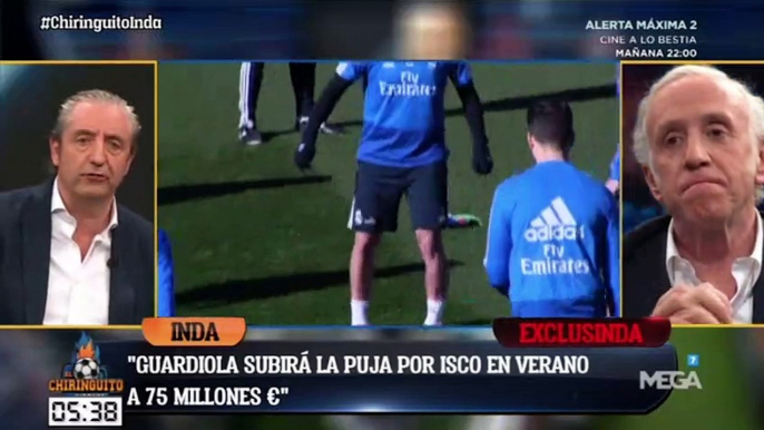 Eduardo Inda: "Los jugadores del Real Madrid le han dicho al presidente que ganarán dos títulos"