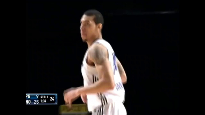 Danny Green's 3-pointers in the NBA and G League