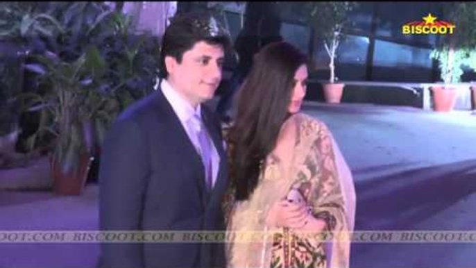 Sunny Leone, Amitabh, Sonakshi Sinha, Shraddha Kapoor Grace Tulsi Kumar's Wedding Reception!