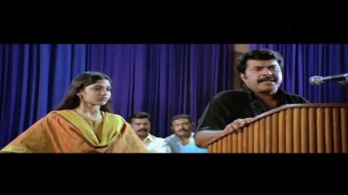 Mammootty's Speech Scene | Nasrani Movie Scene | Mammootty Super Hit Movies | Malayalam Movie Scenes