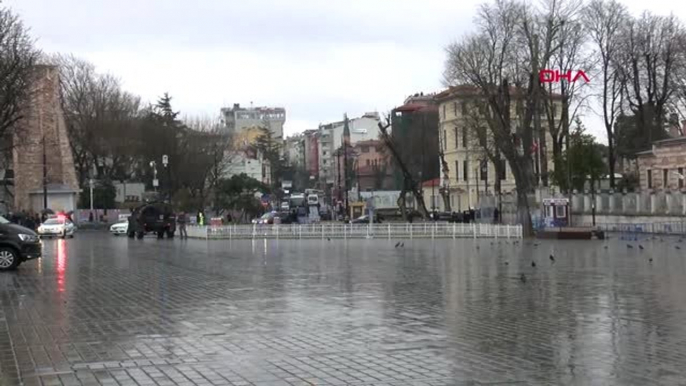 İstanbul- Yunanistan Başbakanı Aleksis Çipras, Ayasofya Müzesini Ziyaret Ediyor