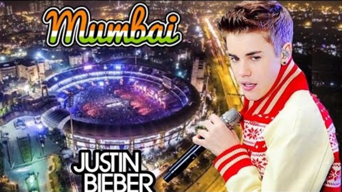 Justin Beiber Latest Footage at DY Patil Stadium, Mumbai