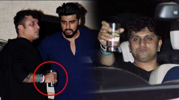 Drunk Mohit Suri parties with his Half Girlfriend team!