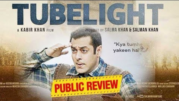 TUBELIGHT Movie Review | Tubelight Public Review | Salman Khan, Zhu Zhu, Sohail Khan