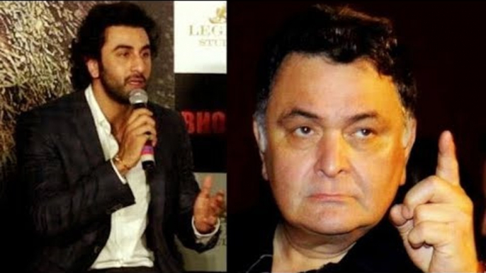 Ranbir Kapoor on Rishi Kapoor's criticism of Jagga Jasoos!