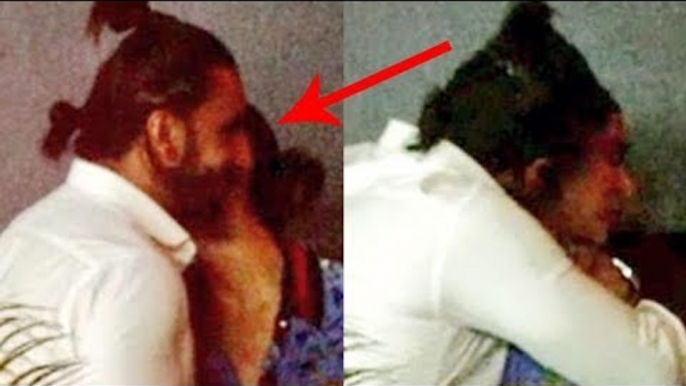 OMG! Ranveer Singh and Deepika Padukone Get TOUCHY At A Party | Ranveer Deepika PDA