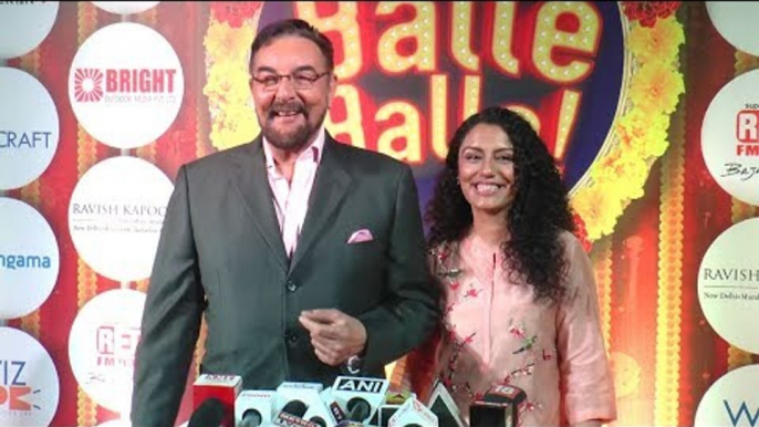 70 Yr Old Kabir Bedi With New Wife 4 Yrs Younger To Daughter Pooja Bedi