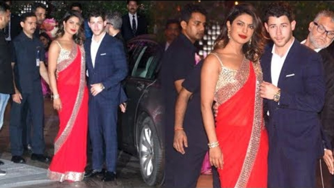 LIVE: Priyanka Chopra GRAND ENTRY With BF Nick Jonas At Akash Ambani & Shloka Mehta's Engagement Ba