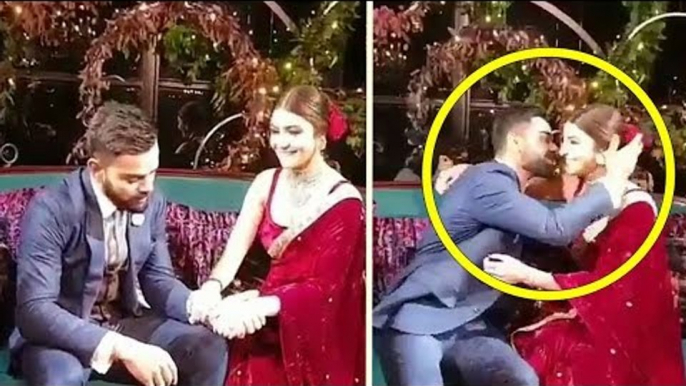 Emotional Virat Kohli CRIES In Front Of Anushka Sharma Night Before Wedding. Watch What Anushka Does