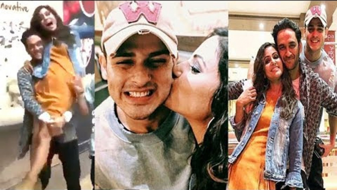 Hina Khan Ends FIGHT & Parties With Shilpa,Vikas & Priyank After Leaving Bigg Boss House