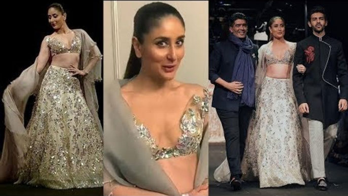 Kareena Kapoor's LATEST Ramp Walk For Manish Malhotra EXCLUSIVE From Singapore | Full Video