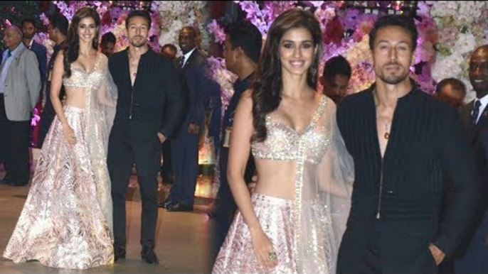 LIVE: Tiger Shroff With GF Disha Patani At Akash Ambani & Shloka Mehta’s Engagement Celebration