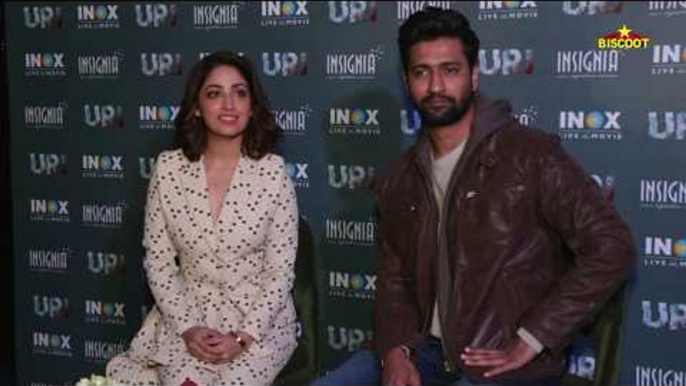 Vicky Kaushal on Uri, content-driven films, love from audience & more