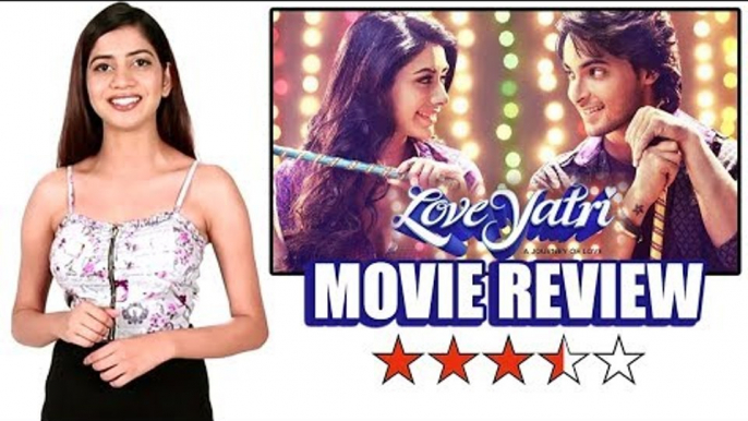 LoveYatri Movie Review | Salman Khan's Brother in Law Aayush Sharma, Warina Hussain