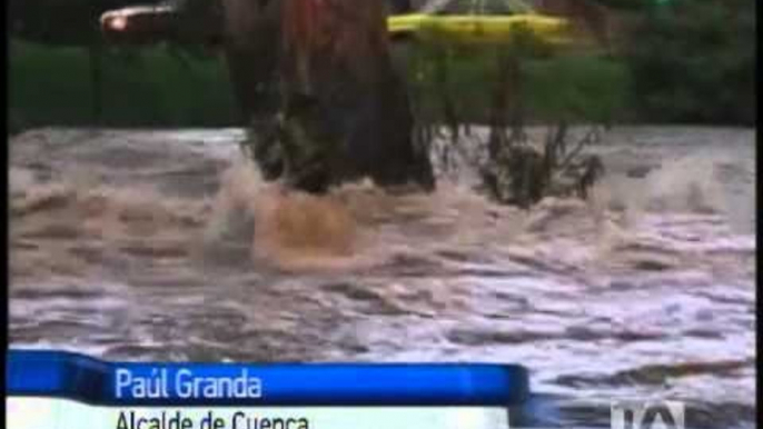 lluvia cuenca